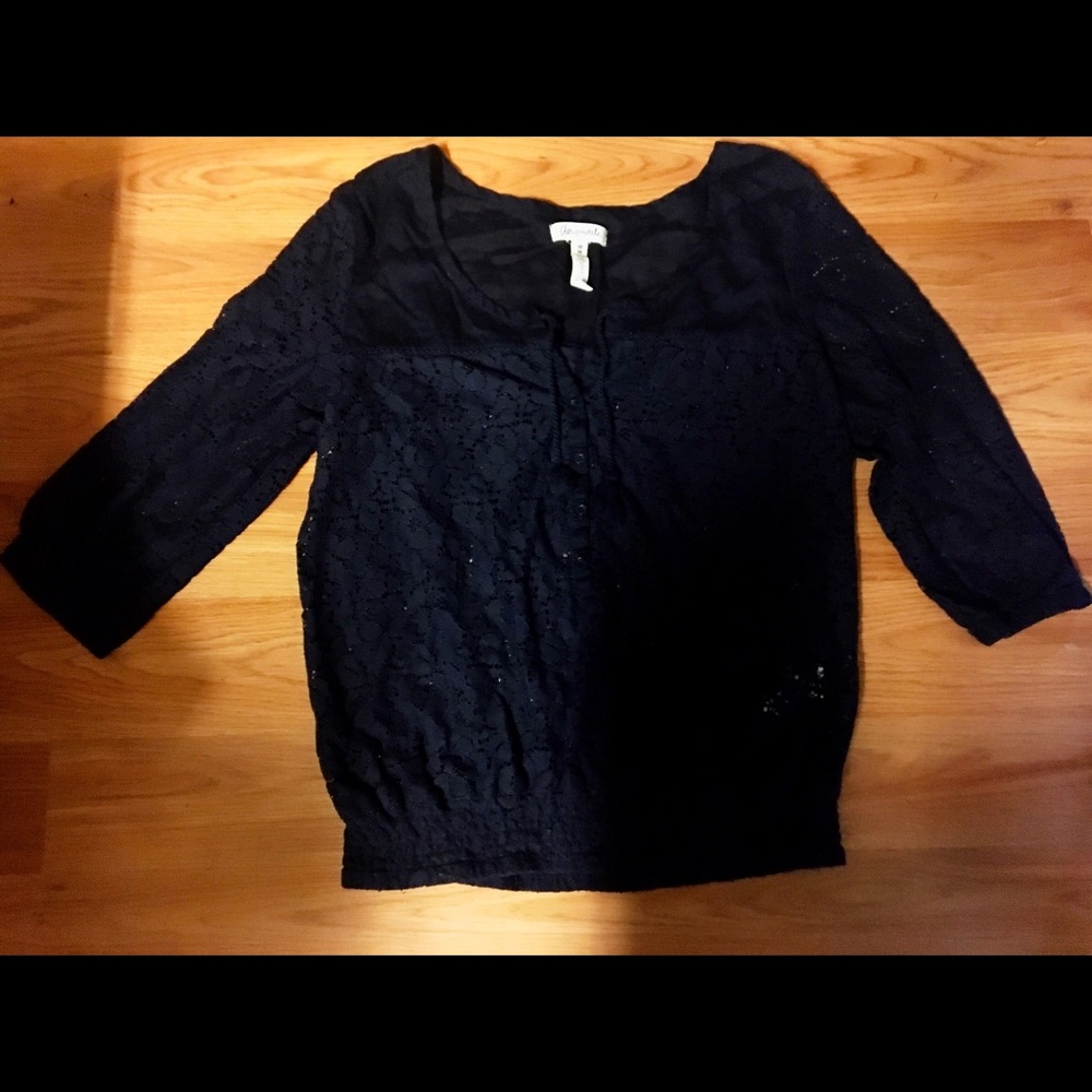 Aeropostale Blue Medium Top